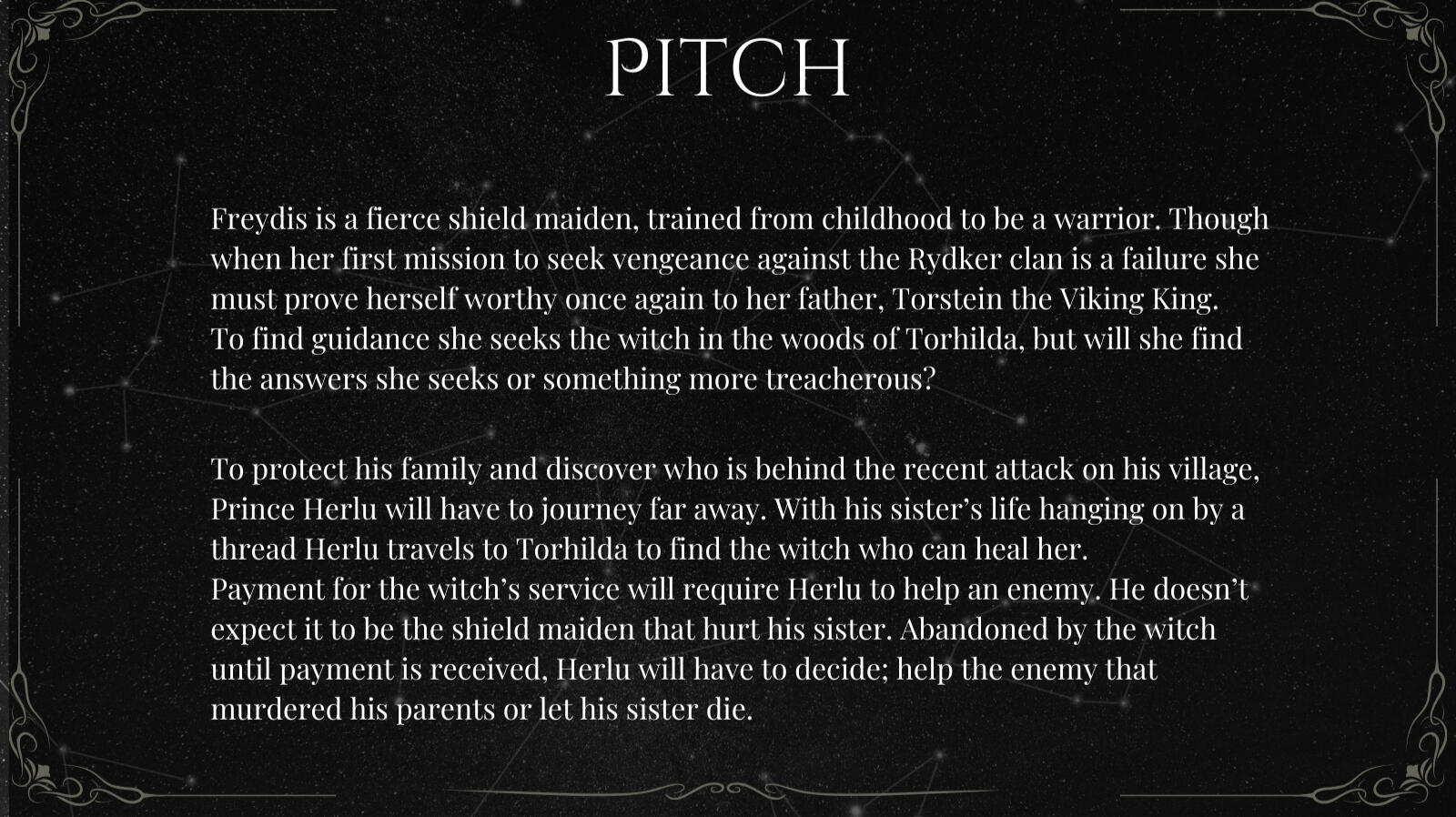 Pitch Pitch
